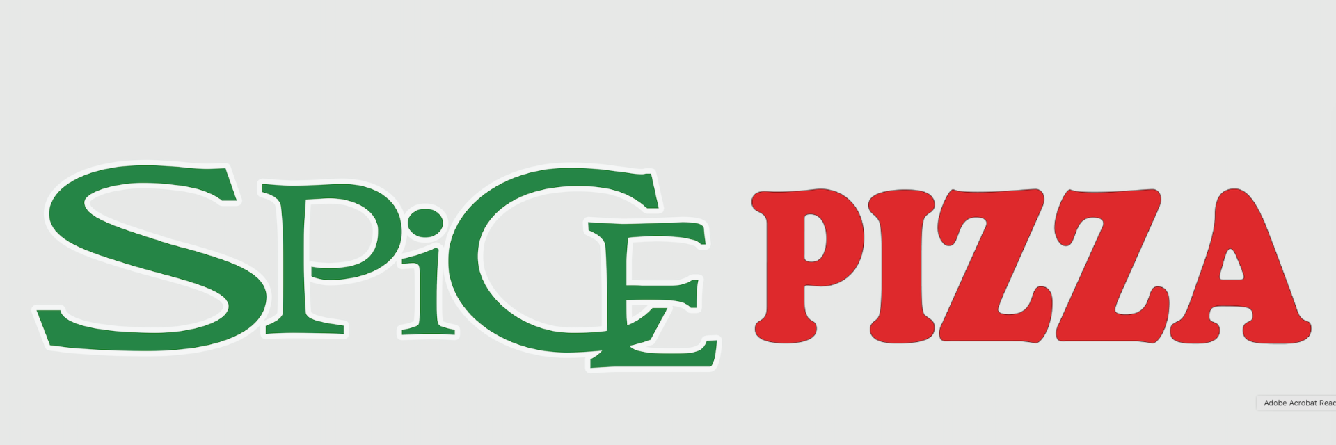 Spice Pizza